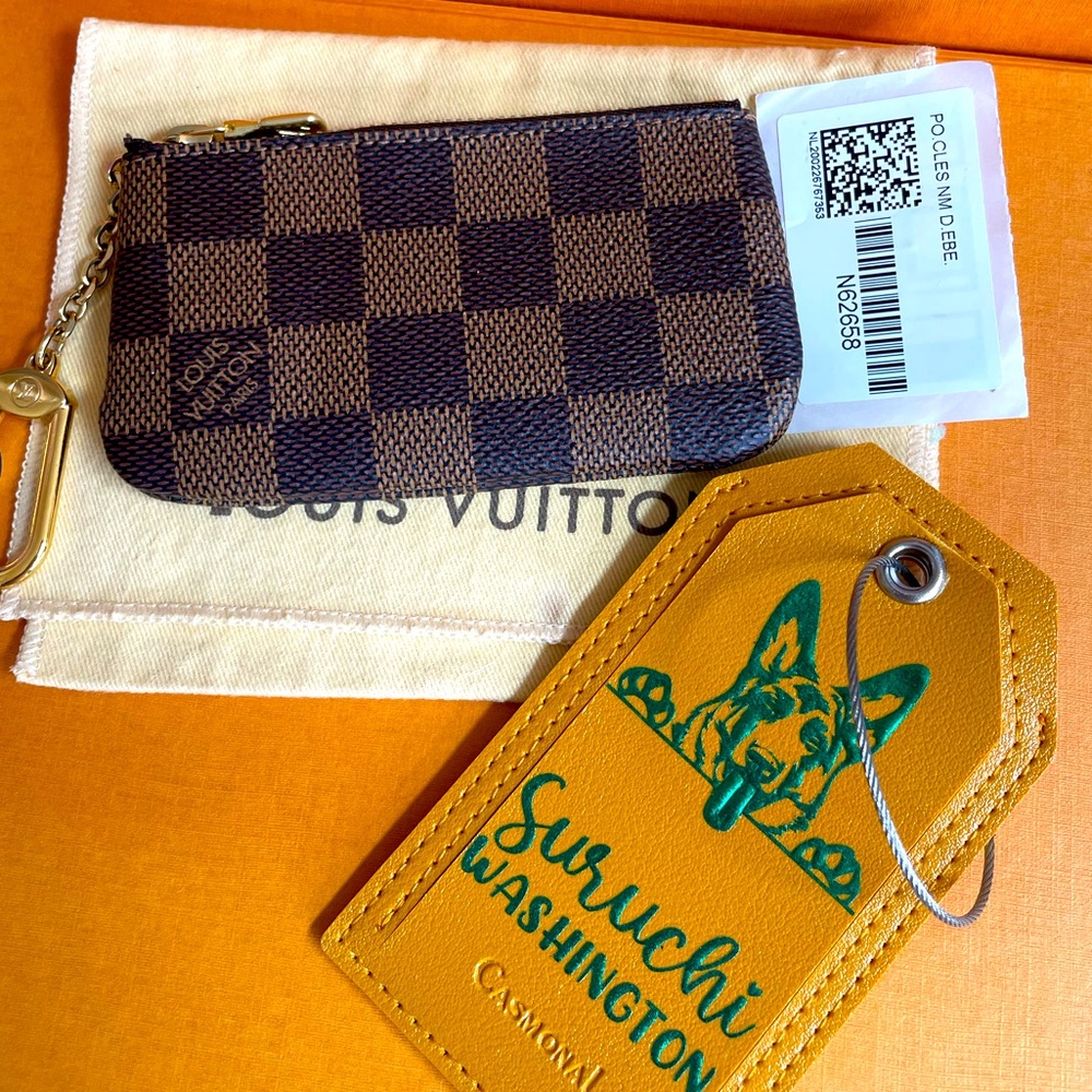 Louis Vuitton Damier Ebene Cles - Picture 1 of 13